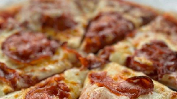 Pizza aan huis