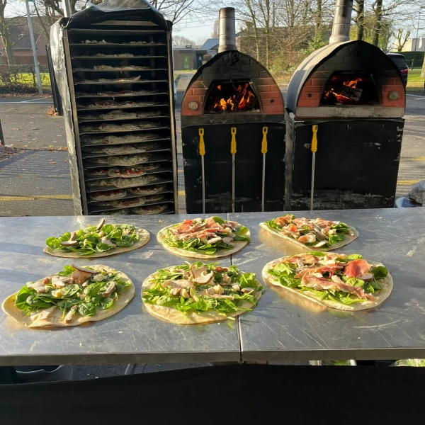 Pizzabakker huren voor je bedrijfsfeest