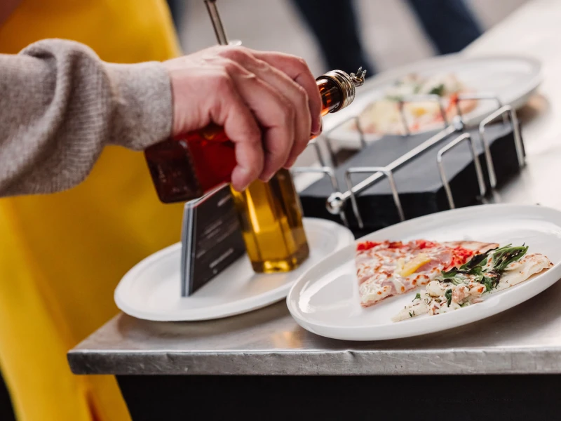 Ardore pizza catering