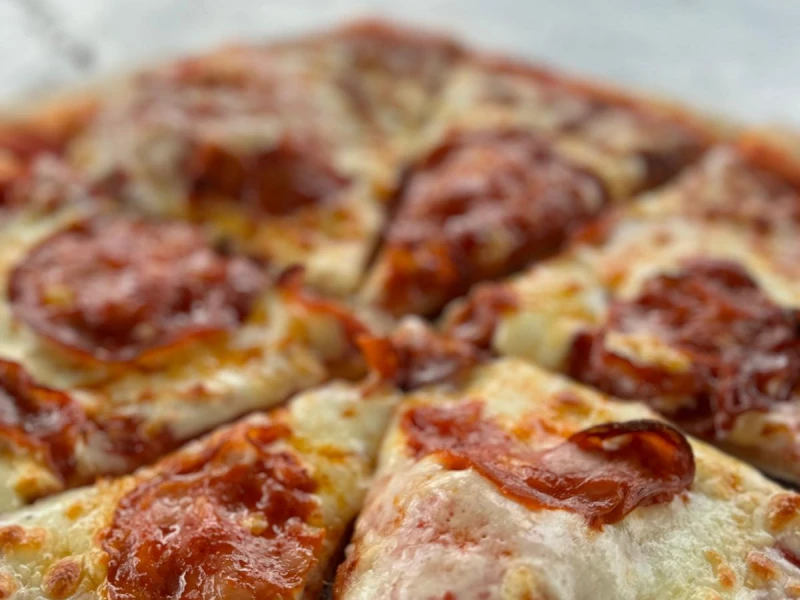 Pizzabakker aan huis